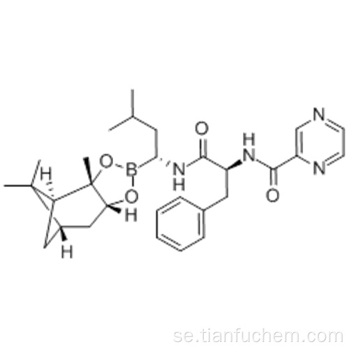 BORTEZOMIB-PINANEDIOL CAS 205393-22-2